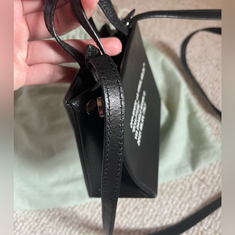 Off White Mini leather bag